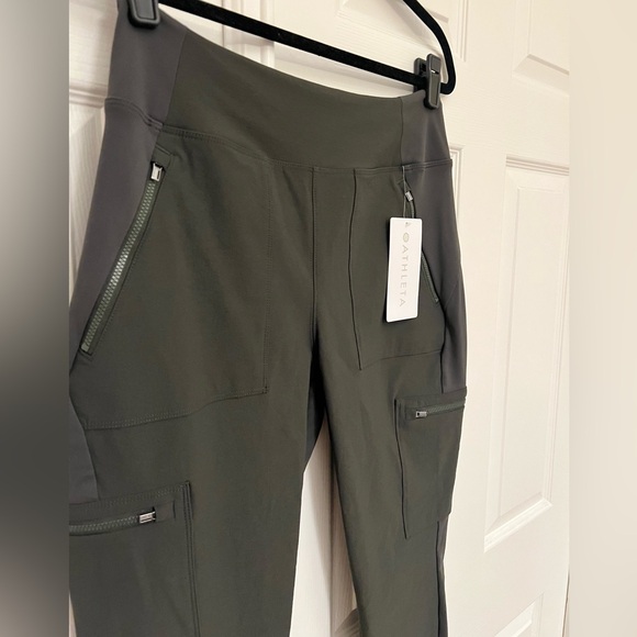 NWT Tall Athleta Headlands High Rise Cargo Leggings - Picture 3 of 7